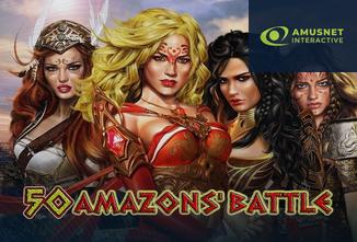 50 Amazons' Battle Demo