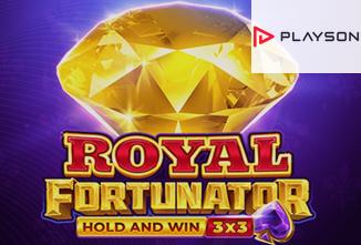 Royal Fortunator: Hold and Win