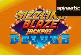 Sizzling Blaze Jackpot Deluxe